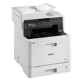 Brother Farblaser-Multifunktionsdrucker DCP-L8410CDW, 3-in-1-Gerät, mittlere Gruppen