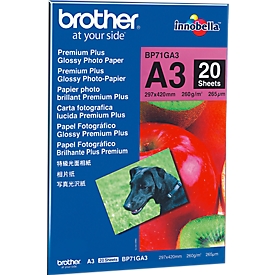 brother Foto-Papier Innobella Premium, DIN A3, 20 Blatt