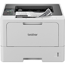 Brother HL-L5210DW laser printer, B/W, LCD display, duplex printing, USB/LAN/WLAN, up to DIN A4, incl. toner