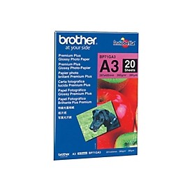 Brother Innobella Premium Plus BP71GA3 - Glänzend - A3 (297 x 420 mm)