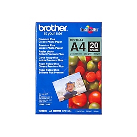 Brother Innobella Premium Plus BP71GA4 - Glänzend - A4 (210 x 297 mm)