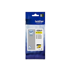 Brother LC-428XLYP Yellow Ink Cartridge - Original - Tintenpatrone