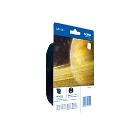 Brother LC1100BK - Schwarz - original - Tintenpatrone