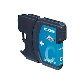 Brother LC1100HYCBP - Mit hoher Kapazität - Cyan