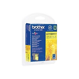 Brother LC1100HYYBP - Mit hoher Kapazität - Gelb