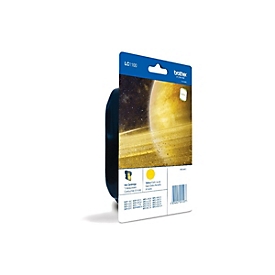 Brother LC1100YBP - Gelb - original - Blisterverpackung