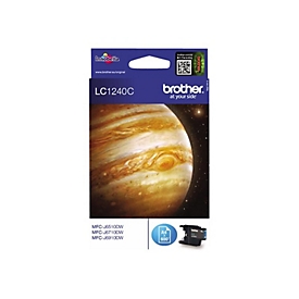 Brother LC1240C - Cyan - original - Tintenpatrone
