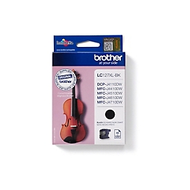 Brother LC127XLBK - Sehr hohe Ergiebigkeit - Schwarz - original - Tintenpatrone