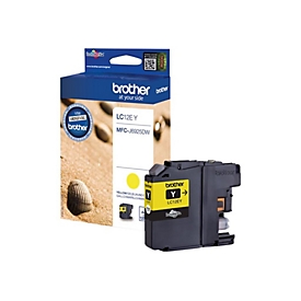 Brother LC12EY - XL-Kapazität - Gelb - original