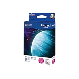 Brother LC970M - Magenta - original - Tintenpatrone