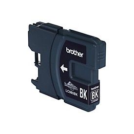 Brother LC980BK - Schwarz - original - Tintenpatrone