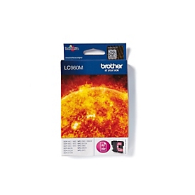 Brother LC980M - Magenta - original - Tintenpatrone
