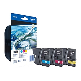 Brother LC985 Rainbow Pack - Gelb, Cyan, Magenta - original - Tintenpatrone