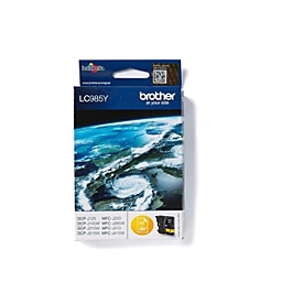 Brother LC985Y - Gelb - original - Tintenpatrone