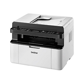 Brother MFC-1910W - Multifunktionsdrucker - s/w - Laser - A4/Legal (Medien) - bis zu 20 Seiten/Min. (Drucken)