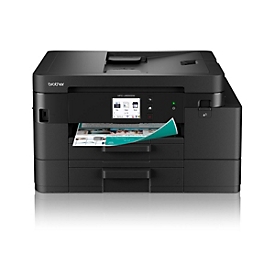 Brother MFC-J4550DW - Multifunktionsdrucker - Farbe - Tintenstrahl - A4 (210 x 297 mm) (Original) - A4/Legal (Medien)