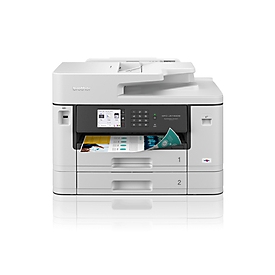 Brother MFC-J5740DW - Tintenstrahl - Farbdruck - 1200 x 4800 DPI - A3 - Direktdruck - Weiß