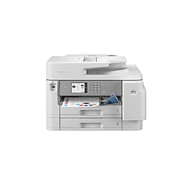 Brother MFC-J5955DW - Jet d'encre - Impression couleur - 1200 x 4800 DPI - A3 - Impression directe - Gris - Blanc