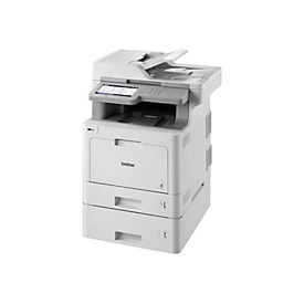 Brother MFC-L9570CDWT - Multifunktionsdrucker - Farbe - Laser - A4/Legal (Medien) - bis zu 31 Seiten/Min. (Drucken)