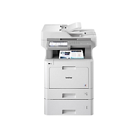 Brother MFC-L9570CDWT - Multifunktionsdrucker - Farbe - Laser - A4/Legal (Medien) - bis zu 31 Seiten/Min. (Drucken)