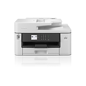 Brother MFC MFCJ5340DWC1 Inkjet Fax - Colored - 28 ppm