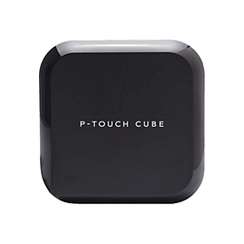 Brother P-Touch Cube Plus PT-P710BT - Etikettendrucker - Thermotransfer - Rolle (2,4 cm) - 180 x 360 dpi - bis zu 68 Etiketten/Min.