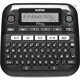 Brother P-touch D210 labelling device
