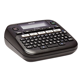 Brother P-Touch PT-D210 - Beschriftungsgerät - s/w - Thermotransfer - Rolle (1,2 cm) - 180 dpi