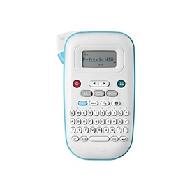 Brother P-Touch PT-N10 - Beschriftungsgerät - s/w - Thermodirekt - 12 mm Breite - 180 dpi
