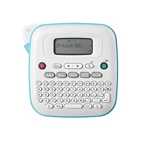 Brother P-Touch PT-N20 - Beschriftungsgerät - s/w - Thermodirekt - 12 mm Breite - 180 dpi