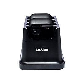 Brother PA-4CR-002EU - Drucker-Ladestation - Ausgangsanschlüsse: 4 - für RuggedJet RJ-3035B, RJ-3055WB