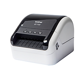 Brother QL-1100c label printer, direct thermal, 110 mm/sec, 300 dpi, USB, for 12-103.6 mm wide labels