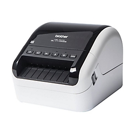 Brother QL-1110NWBc - Etikettendrucker - Thermodirekt - Rolle (10,36 cm) - 300 x 300 dpi - bis zu 68 Etiketten/Min.