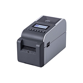 Brother TD-2350D300 - Etiketten-/Belegdrucker - s/w - Thermodirekt - Rolle (6,3 cm) - 300 dpi