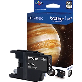 Brother Tintenpatrone LC-1240BK, schwarz, original