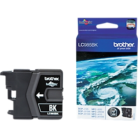Brother Tintenpatrone LC-985BK, schwarz, original