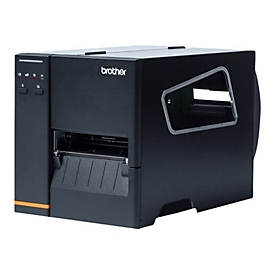Brother TJ-4005DN - Etikettendrucker - Thermodirekt - Rolle (12 cm) - 203 dpi - bis zu 152 mm/Sek.