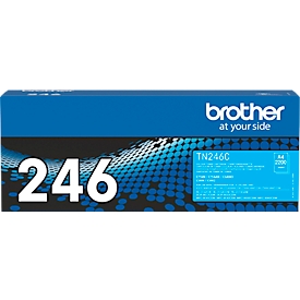 Brother TN-246C tonercassette, cyaan