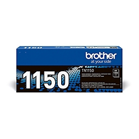 Brother TN1150 - Schwarz - original - Box - Tonerpatrone