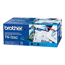Brother TN135C - Hohe Ergiebigkeit - Cyan - original