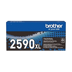 Brother TN2590XL - Schwarz - original - Box
