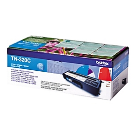 Brother TN320C - Cyan - original - Tonerpatrone