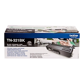 Brother TN321BK - Schwarz - original - Tonerpatrone