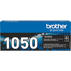 Brother Toner TN-1050, schwarz, original