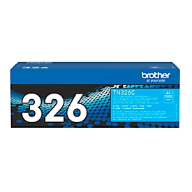 Brother Toner TN-326C, cyan, original