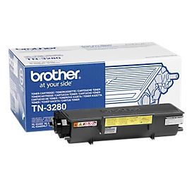 Brother Toner TN-3280, schwarz, original