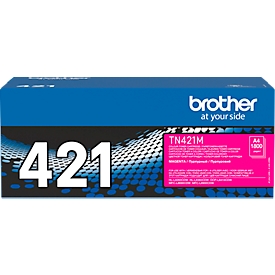 Brother Toner TN-421M, magenta, original