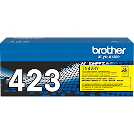 Brother Toner TN-423Y, gelb, original