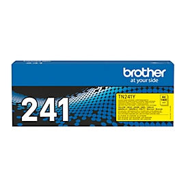 Brother tonercassette TN-241Y, geel