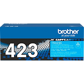 Brother tonercassette TN-423C, cyaan